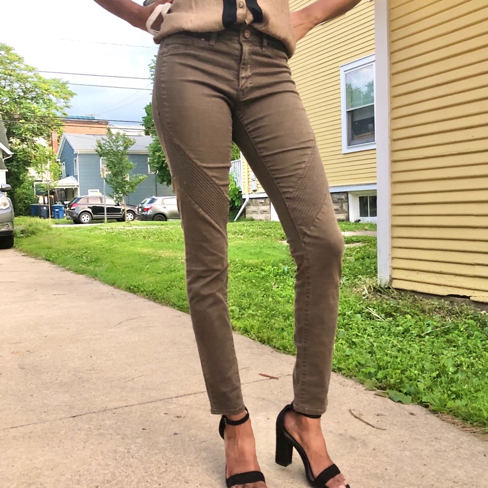 H&M khaki jeans